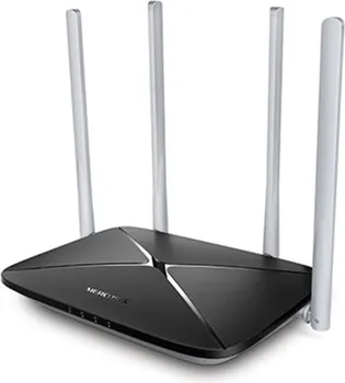 MERCUSYS AC1200 DUAL BAND WIRELESS ROUTER 802.11AC, 4X10/100MBPS LAN (2 / 3)