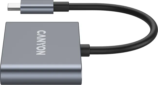 CANYON HUB DS-3 3IN1 USB-C DARK GREY (5 / 5)