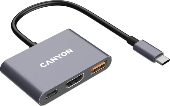 CANYON HUB DS-4 3IN1 USB-C GREY (5 / 5)