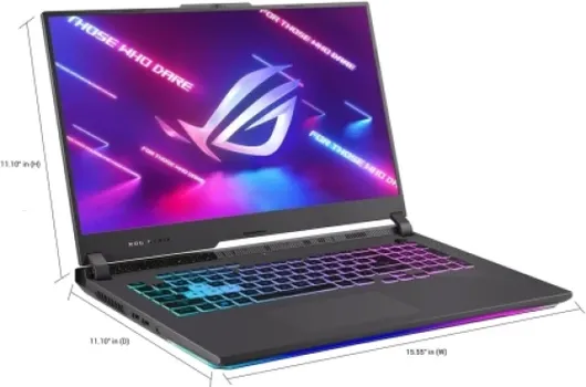 ASUS ROG STRIX G17 GAMING LAPTOP (4 / 6)