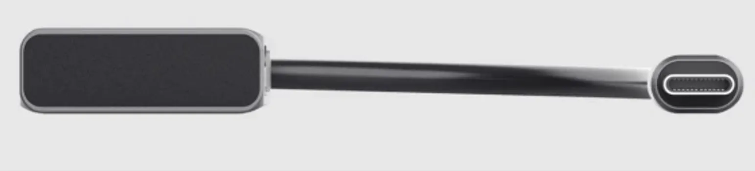 TRUST HALYX HUB+ČITAČ KARTICA USB-C HUB, 3 USB PORTA, ČITAČ KARTICA (2 / 3)