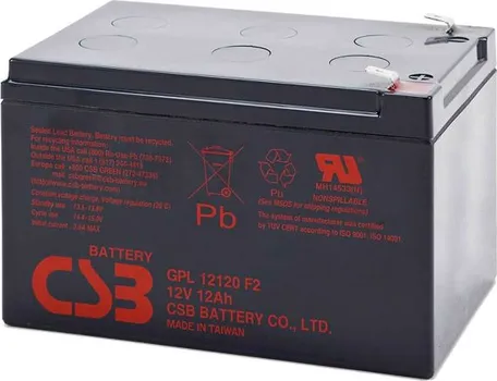 UPS CSB BATERIJA GPL 12120 (F2) (2 / 2)