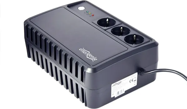 GEMBIRD UPS EG-UPS-3SDT600-01, DESKTOP , 600 VA, 360 W (2 / 3)