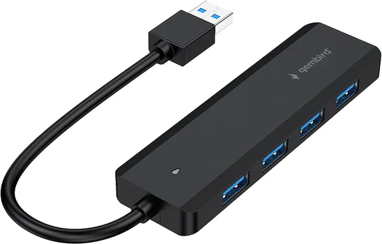 GEMBIRD USB HUB USB 1 X 3.1 (GEN 1), USB 3.X2.0 INTERFEJSOM UHB-U3P4P-02 (2 / 3)