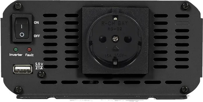 GEMBIRD DC-AC INVERTER ZA AUTO, IN12VOUT220V 800W EG-PWC800-01 (2 / 4)
