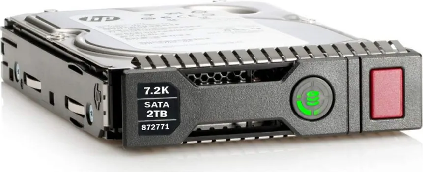 SRV DOD HPE HDD 3.5 SATA 2TB 7.2K 6G GEN9/GEN10 [HDD] (1 / 2)
