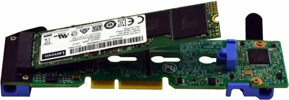 LENOVO THINKSYSTEM M.2 SATA/NVME 2-BAY ENABLEMENT ADAPTER FOR ST250 [ADAPTER] (1 / 1)