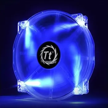 THERMALTAKE PURE 20 LED BLUE20MM VENTILATOR, HIGH PERFORMANCE ENDURI (2 / 3)