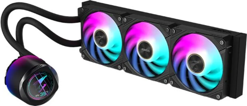 GIGABYTE AORUS WF II 360MM G2LIQUID COOLER, ARGB (2 / 3)