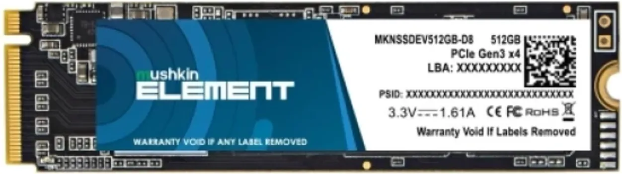 ELEMENT 512GB / SSD M.2 NVME (1 / 3)