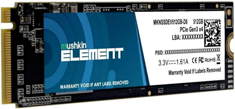ELEMENT 512GB / SSD M.2 NVME (2 / 3)