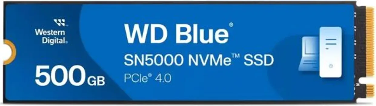 BLUE SN5000 500GB / SSD M.2 NVME GEN4 (2 / 2)
