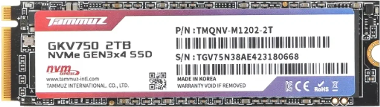 GKV700 1TB / SSD M.2 NVME (1 / 1)