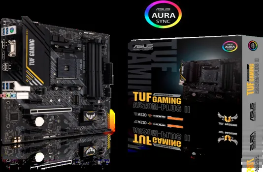 TUF GAMING A520M-PLUS II (3 / 3)