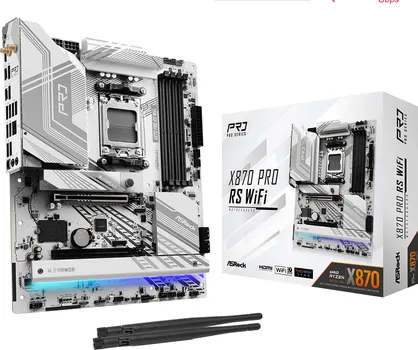 ASROCK MB X870 PRO RS WIFIAMD X870, 4XDDR5, 3XM.24XSATA, WIFI7, USB4 (4 / 6)