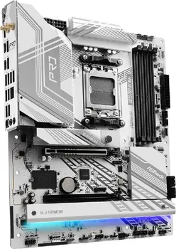 ASROCK MB X870 PRO RS WIFIAMD X870, 4XDDR5, 3XM.24XSATA, WIFI7, USB4 (5 / 6)