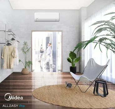 MIDEA KLIMA ALL EASY PRO 12-KA , 3, 5KW INVERTER -25 A+++ (5 / 5)