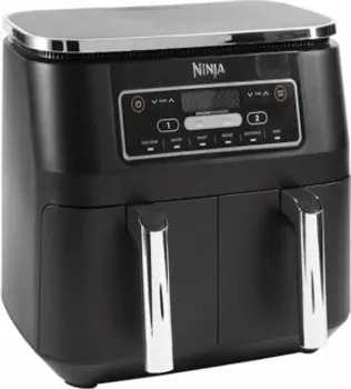 NINJA DVOZONSKA FRITEZAKAPAC. 7.6L, 6 FUNK. KUHANJA, DO 75% BRZE I M (2 / 5)