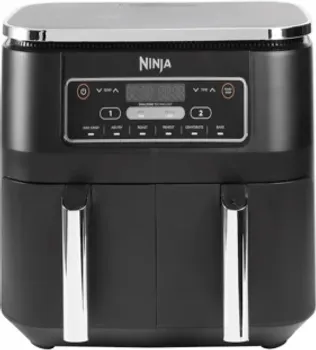 NINJA DVOZONSKA FRITEZAKAPAC. 7.6L, 6 FUNK. KUHANJA, DO 75% BRZE I M (4 / 5)