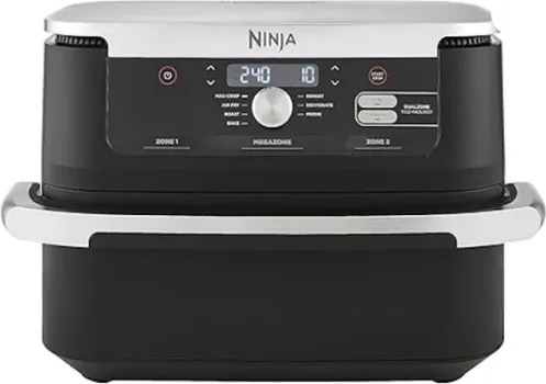 NINJA FRITEZA NA VRUCI ZRAKKAP. 10.4L, 7 FUNKCIJA, DUALZONE TEHOLOGI (1 / 13)