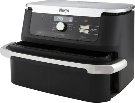 NINJA FRITEZA NA VRUCI ZRAKKAP. 10.4L, 7 FUNKCIJA, DUALZONE TEHOLOGI (2 / 13)
