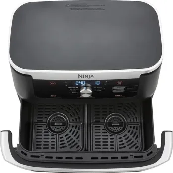 NINJA FRITEZA NA VRUCI ZRAKKAP. 10.4L, 7 FUNKCIJA, DUALZONE TEHOLOGI (3 / 13)