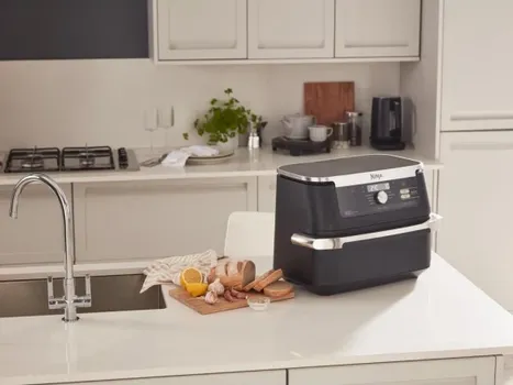 NINJA FRITEZA NA VRUCI ZRAKKAP. 10.4L, 7 FUNKCIJA, DUALZONE TEHOLOGI (4 / 13)