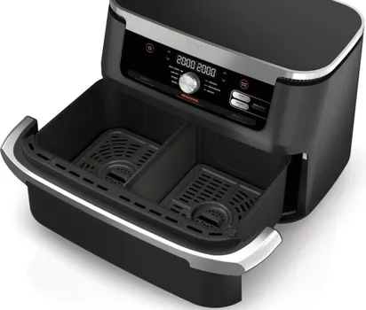 NINJA FRITEZA NA VRUCI ZRAKKAP. 10.4L, 7 FUNKCIJA, DUALZONE TEHOLOGI (6 / 13)