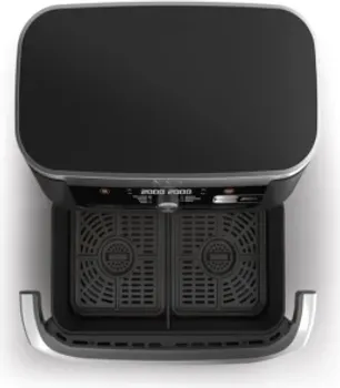 NINJA FRITEZA NA VRUCI ZRAKKAP. 10.4L, 7 FUNKCIJA, DUALZONE TEHOLOGI (12 / 13)