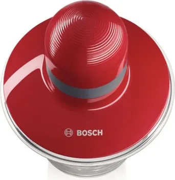 BOSCH SJECKALICA 400W, CRVENA, 0.8L, INOX NOŽ, PLOČA ZA TUČENJE VRHN (3 / 5)