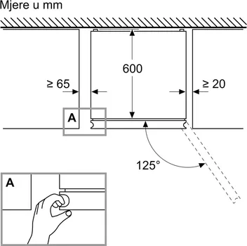 BOSCH KGN 39 LBCF (16 / 17)
