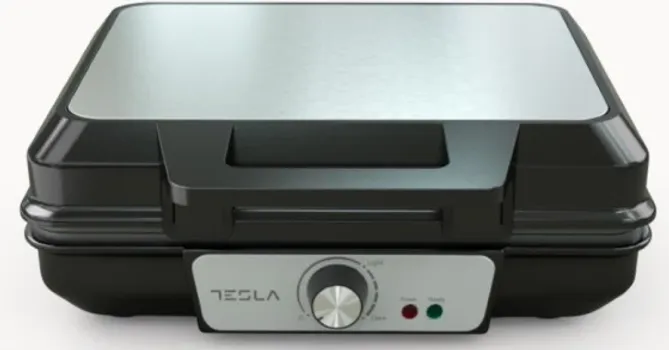 TESLA WAFFLE TOSTER WM200BXSNAGA 1000 W HLADNA RUČKA NADODIR PLOČE (3 / 5)
