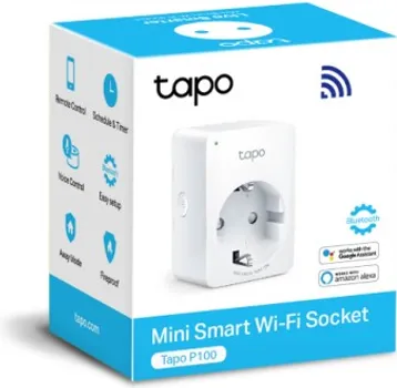 TP-LINK TAPO P100 MINI SMART WI-FI SOCKET (3 / 4)