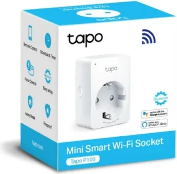 TP-LINK TAPO P100 MINI SMART WI-FI SOCKET (4 / 4)