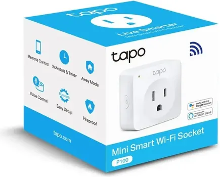 TP-LINK TAPO P100(1-PACK) MINI SMART WI-FI SOCKET, 220-240 V, 50/60 (2 / 3)