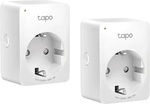 TP-LINK TAPO P100(2-PACK) MINI SMART WI-FI SOCKET, 220-240 V, 50/60 (1 / 1)