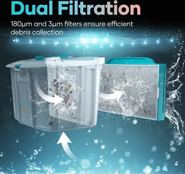 AIPER SCUBA L1 BATERIJSKI ROBOTSKI USISIVAČ ZA BAZEN (6 / 14)