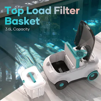 AIPER SCUBA L1 BATERIJSKI ROBOTSKI USISIVAČ ZA BAZEN (9 / 14)