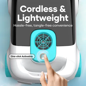 AIPER SCUBA L1 BATERIJSKI ROBOTSKI USISIVAČ ZA BAZEN (13 / 14)