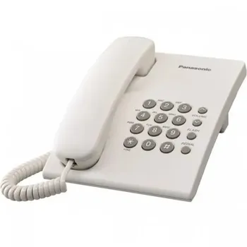 PANASONIC TELEFON STOLNI KX-TS500FXW BIJELI (2 / 3)
