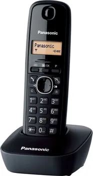 PANASONIC TELEFON BEŽIČNI KX-TG1611FXH/PDH CRNI (1 / 2)