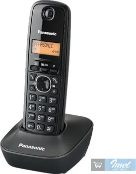PANASONIC TELEFON BEŽIČNI KX-TG1611FXH/PDH CRNI (2 / 2)