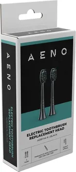 AENO REPLACEMENT TOOTHBRUSH HEADS, BLACK, DUPONT BRISTLES, 2PCS IN S (5 / 5)
