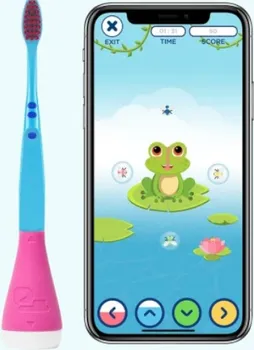 PLAYBRUSH SMART PINK FLEX DOD FLEKSIBILNI DODATAK ZA BILO KOJU DJEČI (1 / 4)