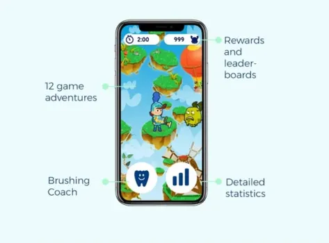 PLAYBRUSH SMART PINK FLEX DOD FLEKSIBILNI DODATAK ZA BILO KOJU DJEČI (3 / 4)