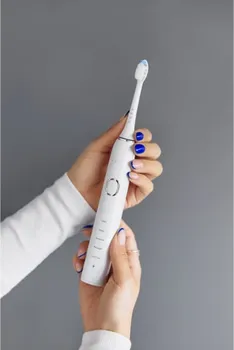 AENO SONIC ELECTRIC TOOTHBRUSH DB5: WHITE, 5 MODES, WIRELESS CHARGIN (2 / 3)