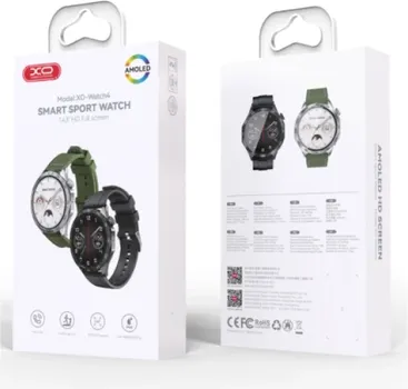 XO SMARTWATCH WATCH 4 [SPORTS CALL / BLACK] (3 / 3)