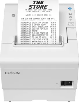 POS PRINTER EPSON TM-T88VII BIJELI (2 / 4)