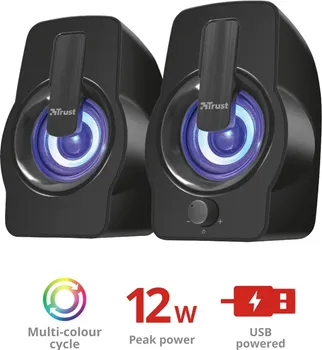 TRUST GEMI 2.0 SET ZVUČNIKA RGB (1 / 4)