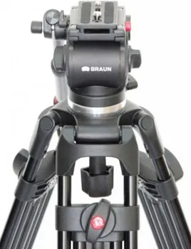 BRAUN STATIV PRO VIDEO 185 (3 / 5)
